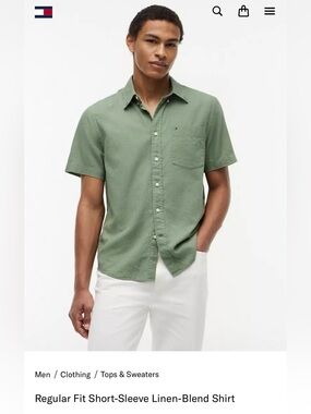 2/$30 Linen Cotton Blend